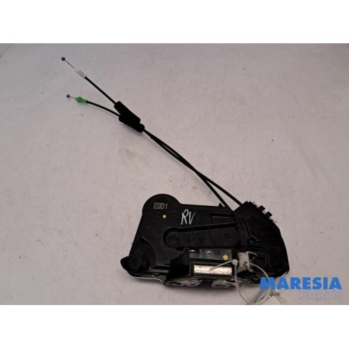 Peugeot - 108 - Front door lock mechanism 4-door, right