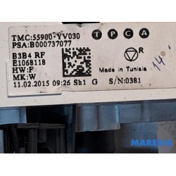 Peugeot - 108 - Heater control panel