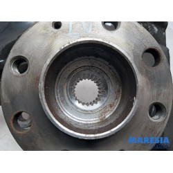 Fiat - Punto - Knuckle, front left