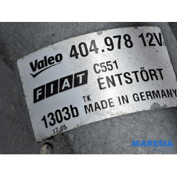Fiat - Punto - Ruitenwismotor+Mechaniek