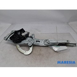 Renault - Grand Scenic - Rear door window mechanism 4-door, left
