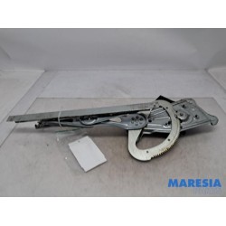 Renault - Grand Scenic - Rear door window mechanism 4-door, left