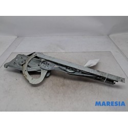 Renault - Grand Scenic - Rear door window mechanism 4-door, right