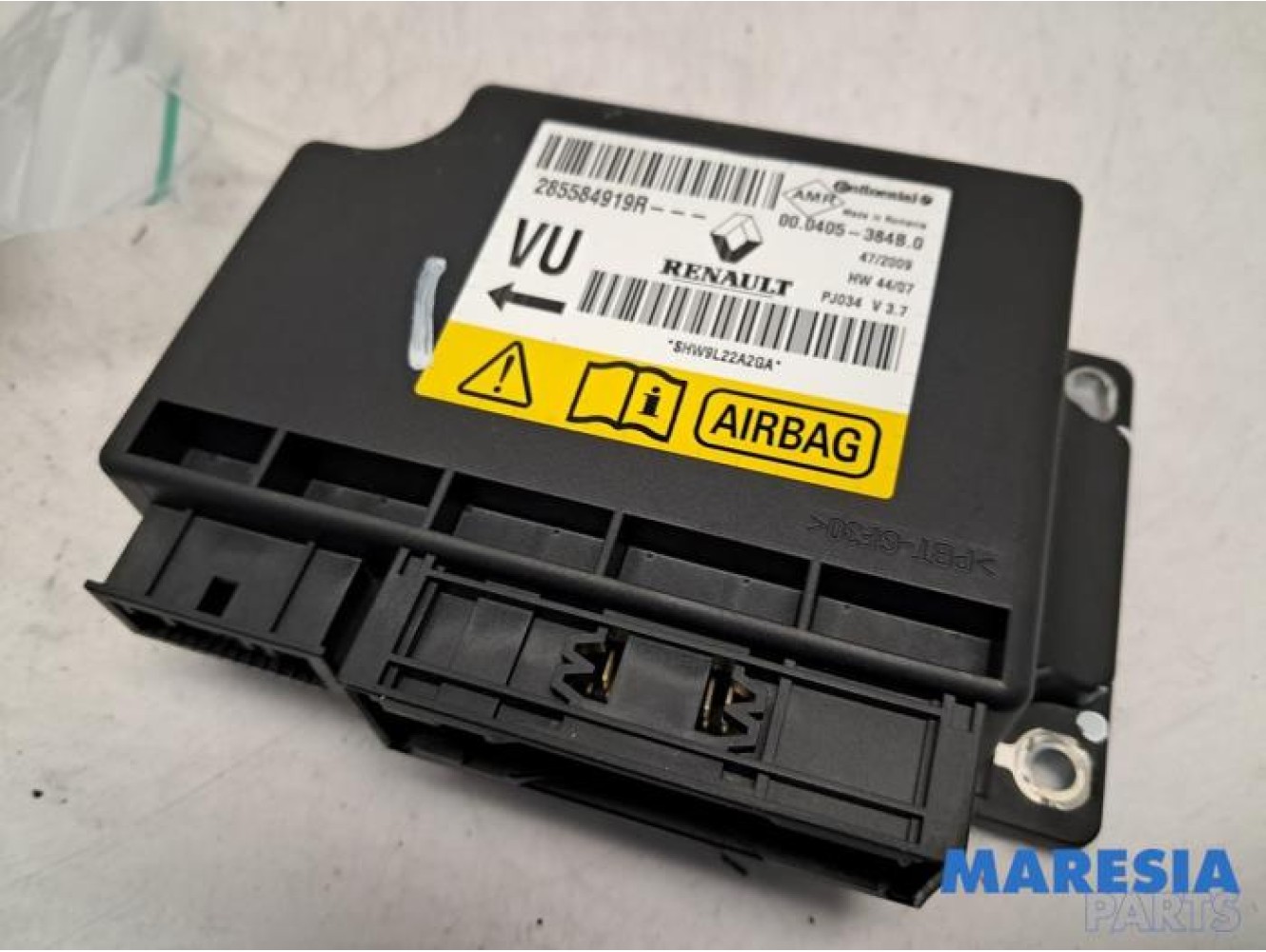Renault - Grand Scenic - Airbag Module