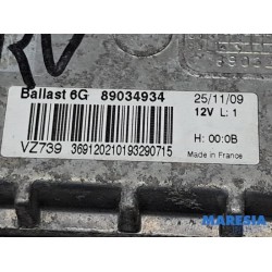 Renault - Grand Scenic - Xenon Starter