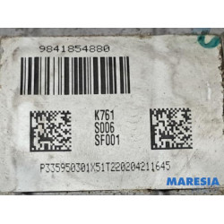 Opel - Combo - Particulate filter