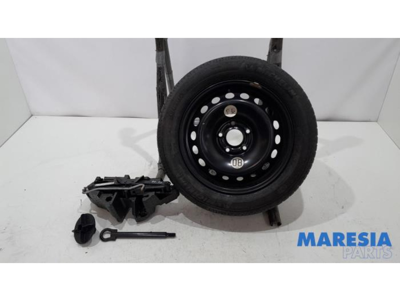 Renault - Megane - Krikset + reservewiel