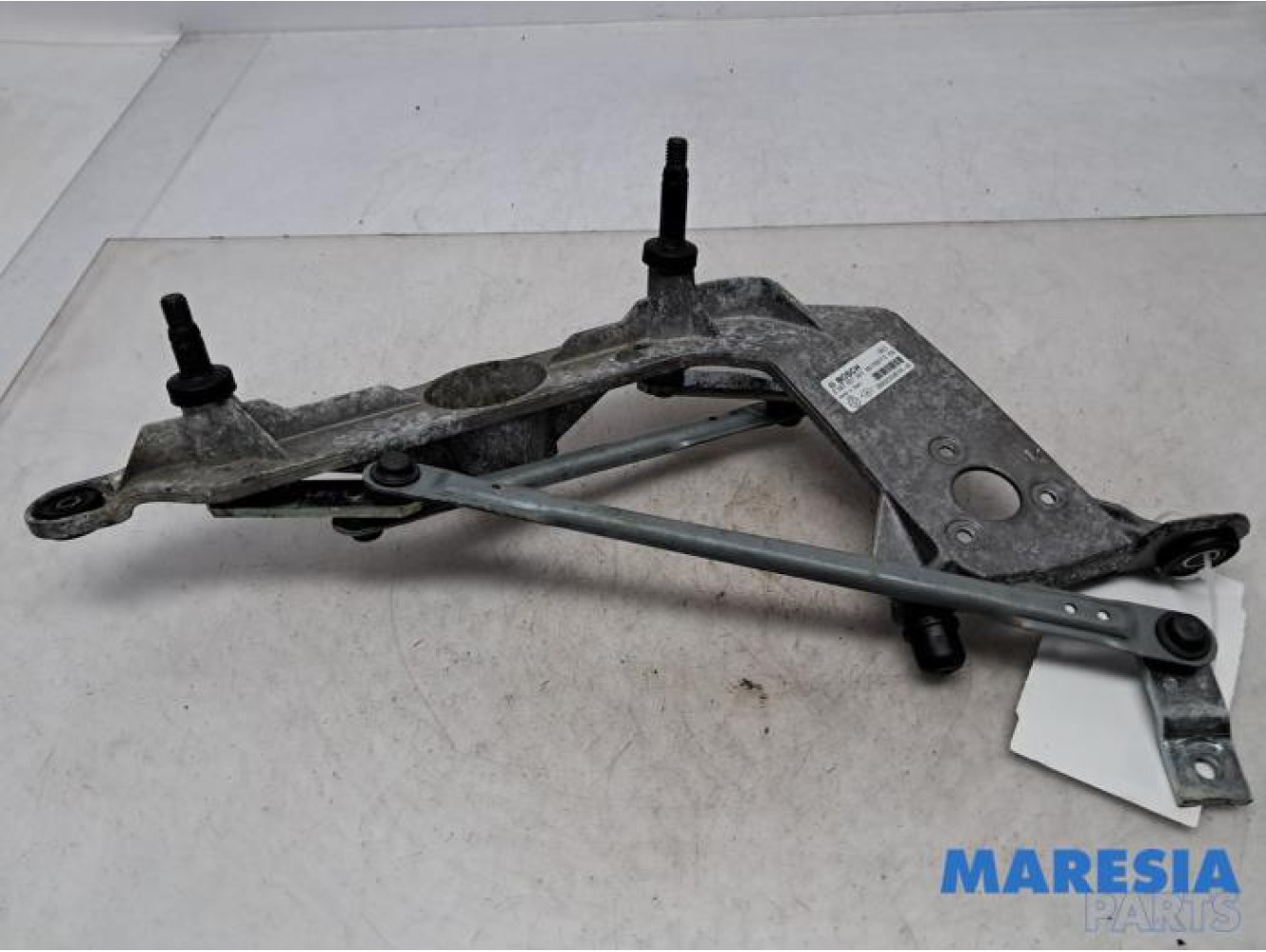 Renault - ZOE - Wiper mechanism