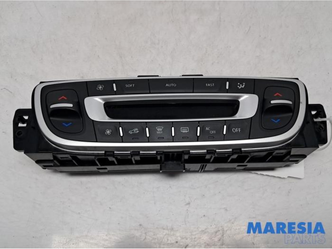Renault - Grand Scenic - Heater control panel
