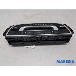 Renault - Grand Scenic - Heater control panel