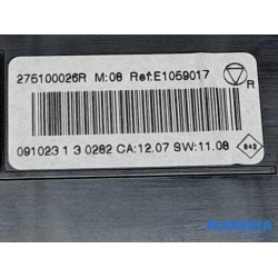 Renault - Grand Scenic - Heater control panel