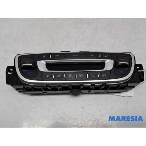 Renault - Grand Scenic - Heater control panel