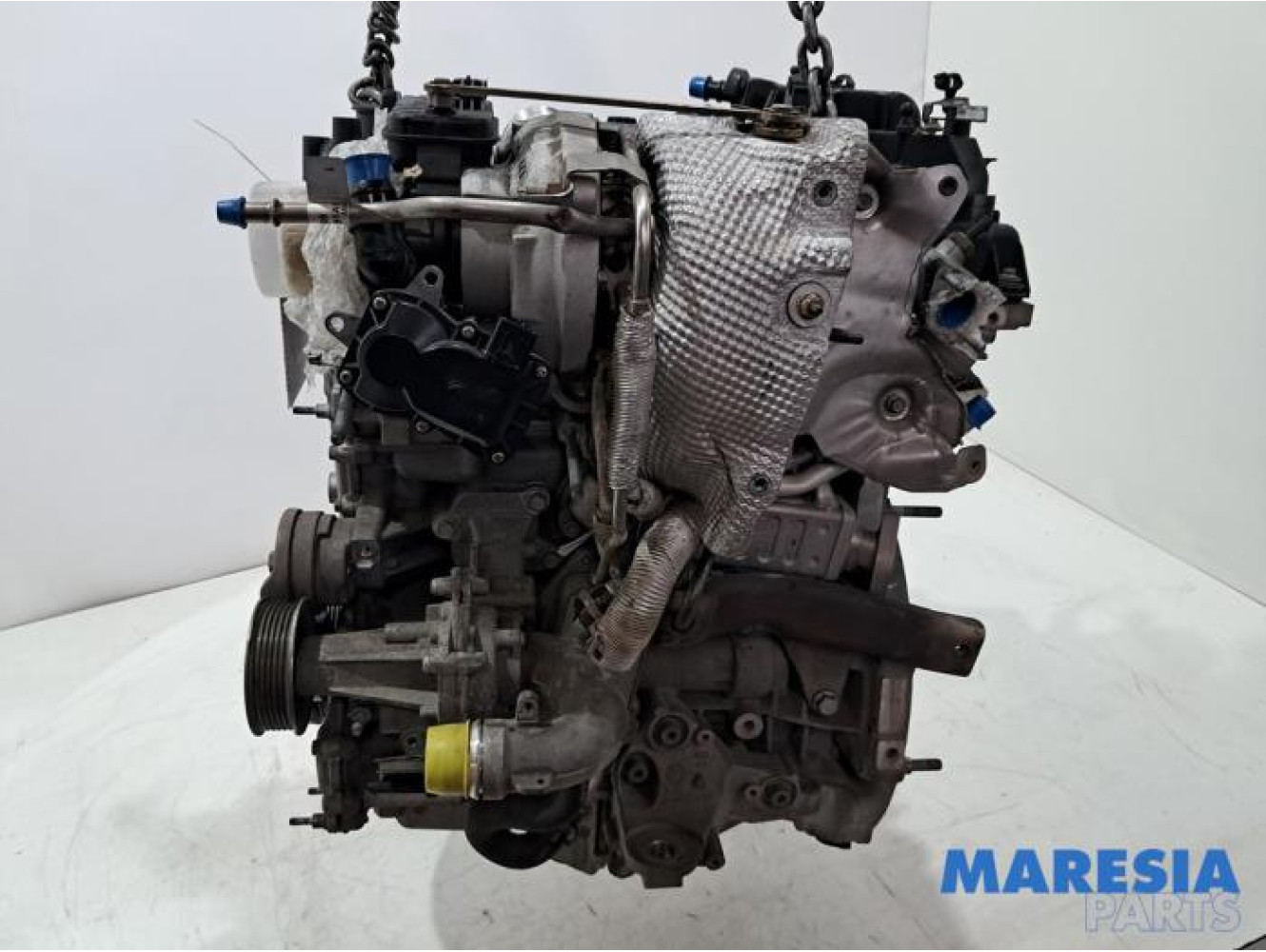 Alfa Romeo - Giulia - Engine