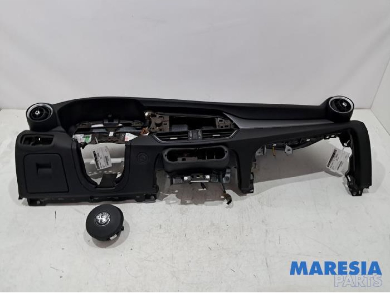 Alfa Romeo - Giulia - Airbag set + dashboard