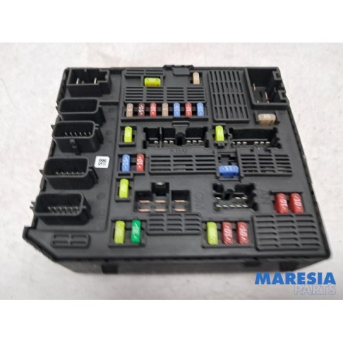 Renault - Grand Scenic - Fuse box