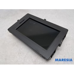 Renault - Megane - Navigation display