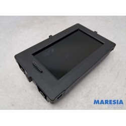 Renault - Megane - Navigation display