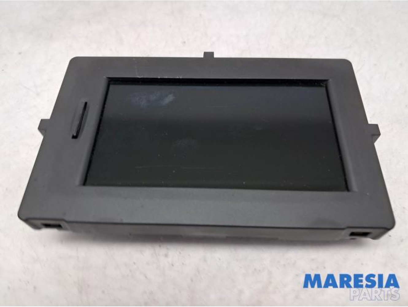 Renault - Megane - Navigation display