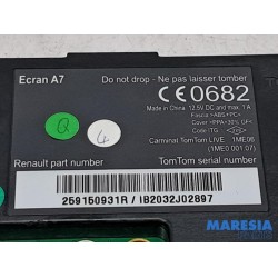 Renault - Megane - Navigation display