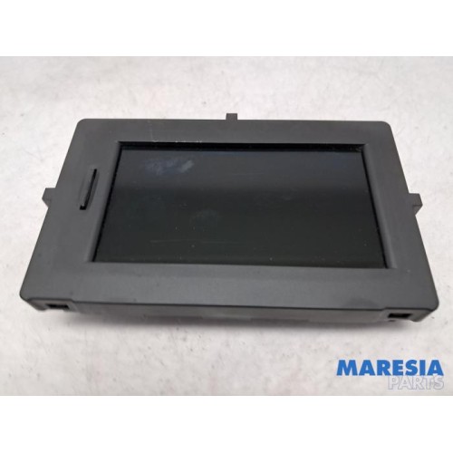 Renault - Megane - Navigation display