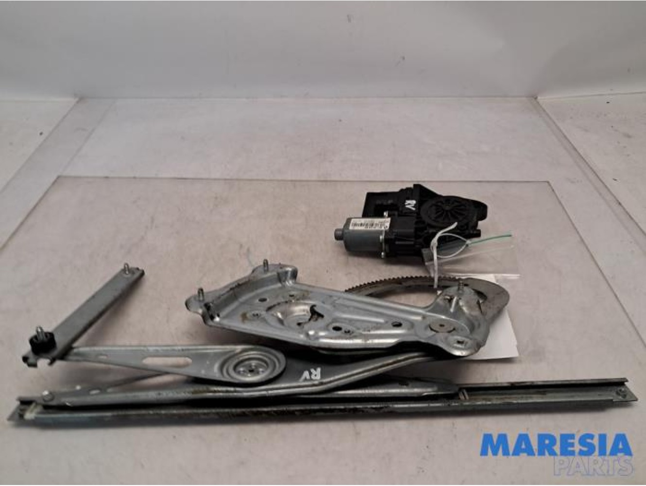 Renault - Megane - Window mechanism 4-door, front right