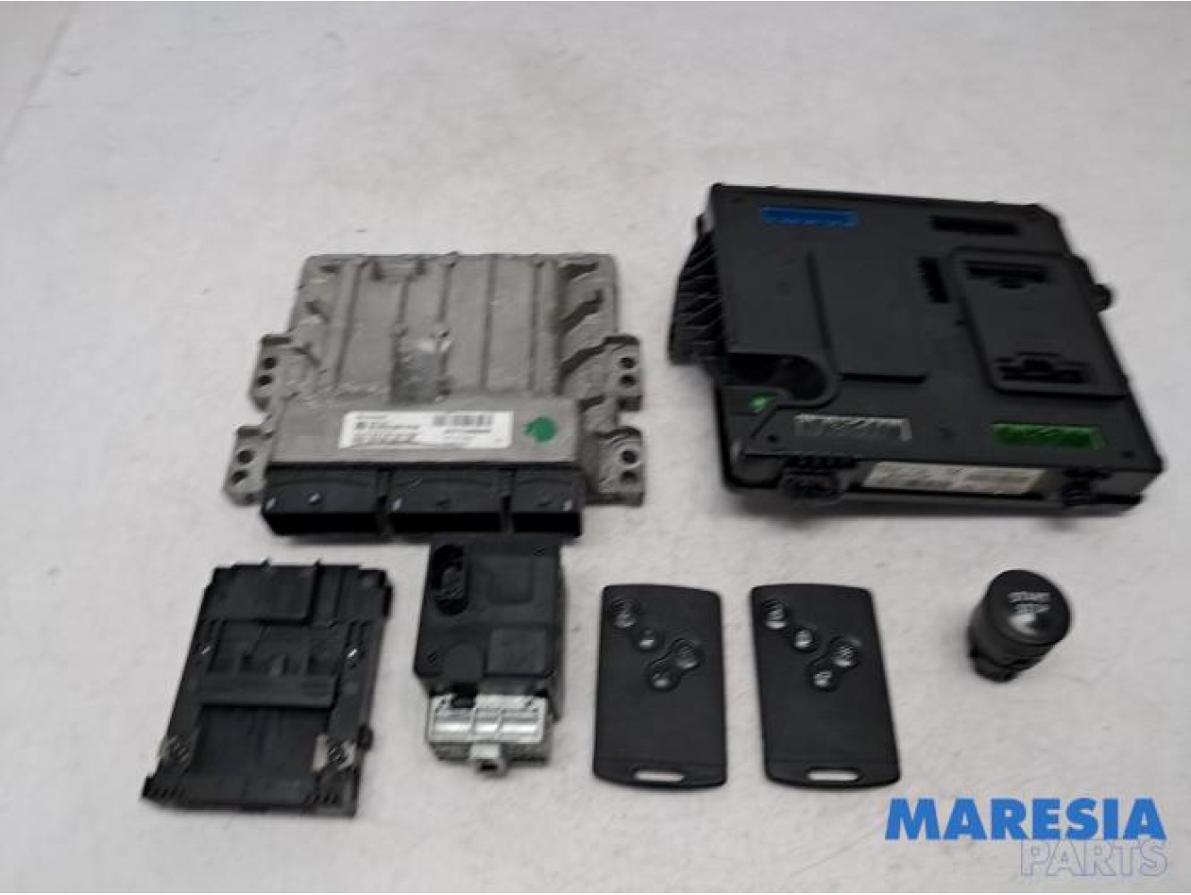 Renault - Megane - Engine management computer