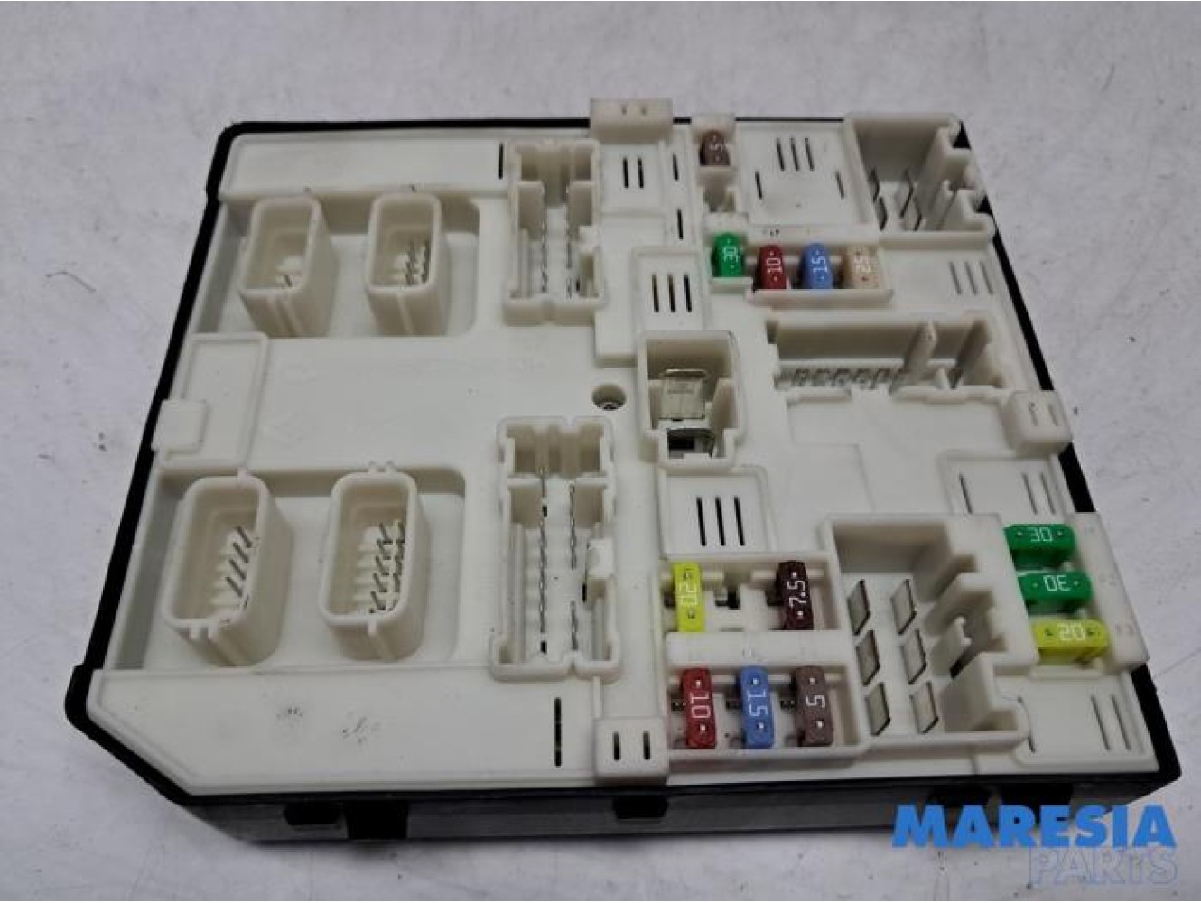 Renault - Megane - Fuse box