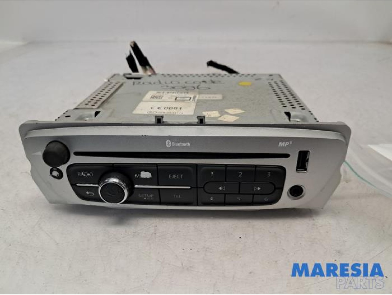 Renault - Megane - Radio CD Speler
