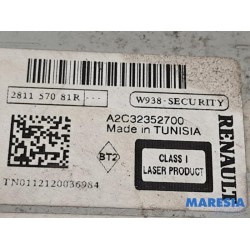 Renault - Megane - Radio CD Speler