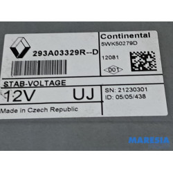 Renault - Megane - Voltage stabiliser