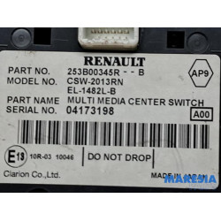 Renault - Megane - Navigation control panel