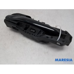 Renault - Megane - Rear door handle 4-door, left