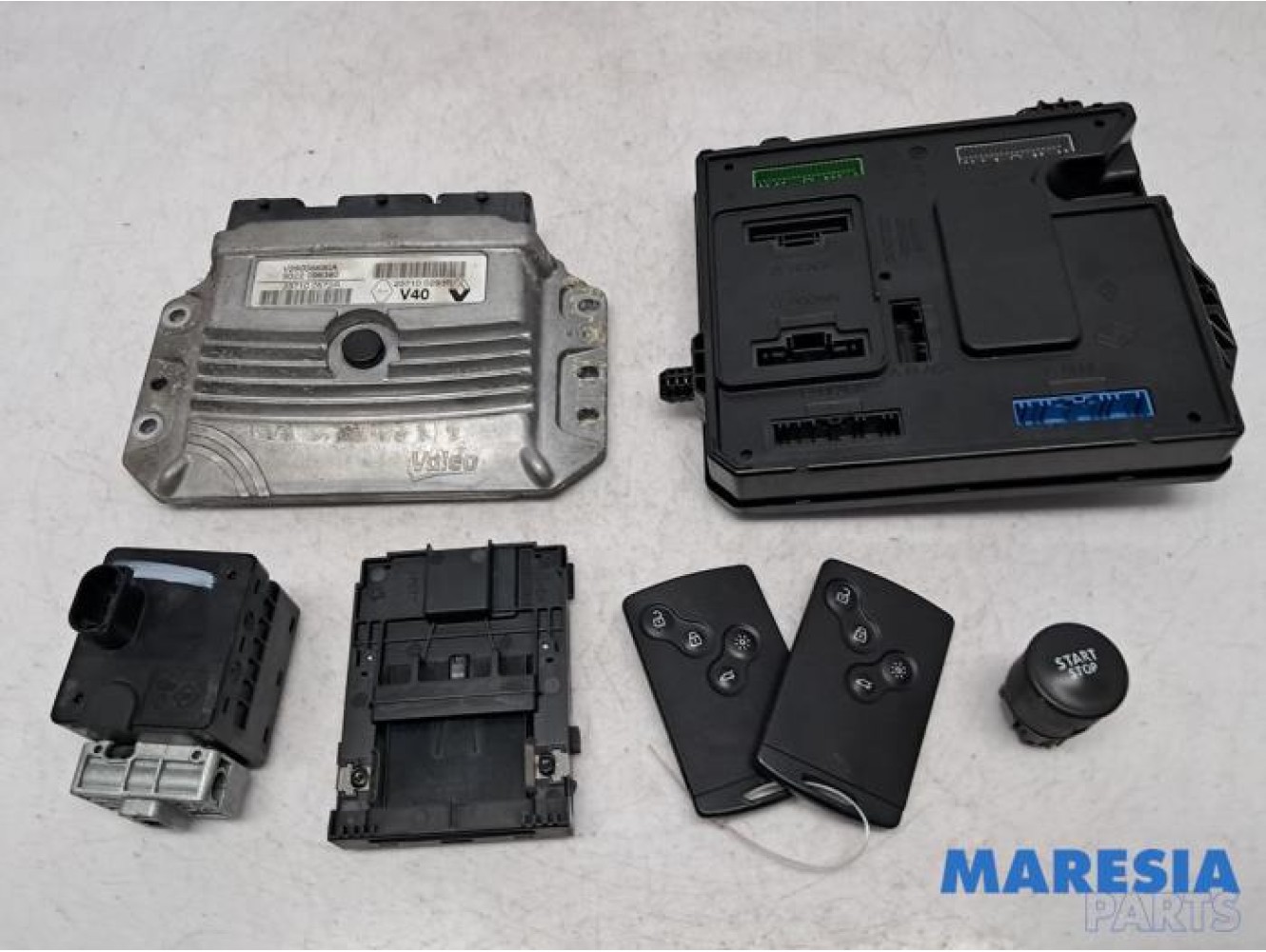Renault - Grand Scenic - Engine management computer