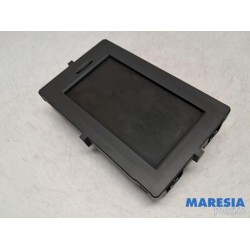 Renault - Grand Scenic - Navigation Display