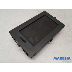 Renault - Grand Scenic - Navigation Display