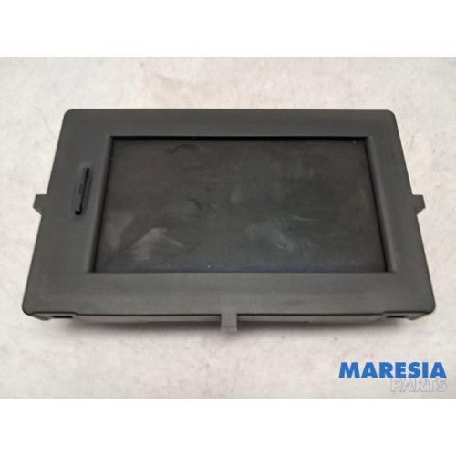 Renault - Grand Scenic - Navigation Display
