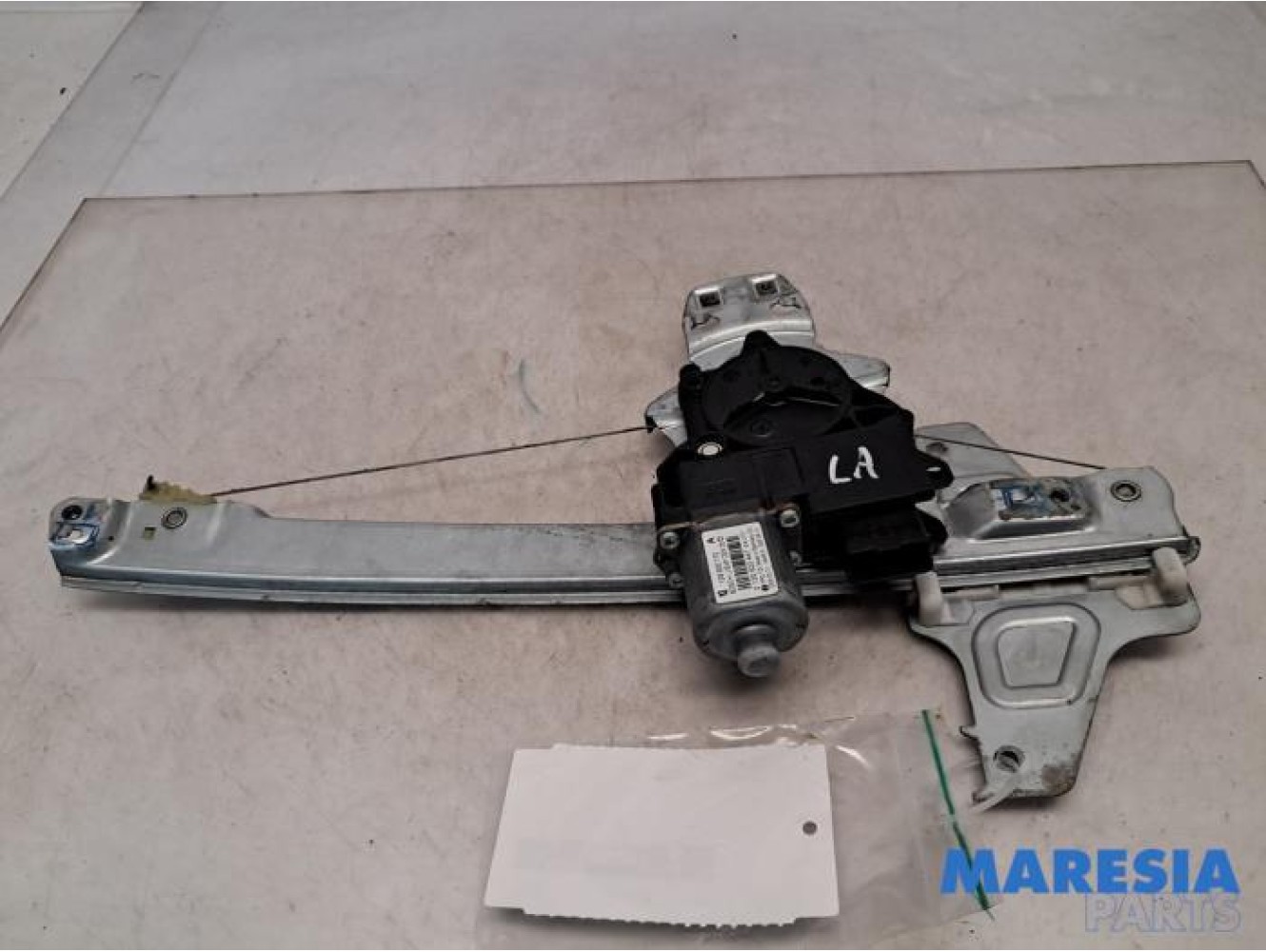 Citroen - C5 - Ruitmechaniek 4Deurs links-achter