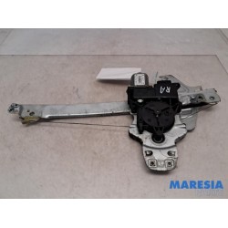 Citroen - C5 - Rear door window mechanism 4-door, right
