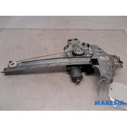 Citroen - C5 - Rear door window mechanism 4-door, right