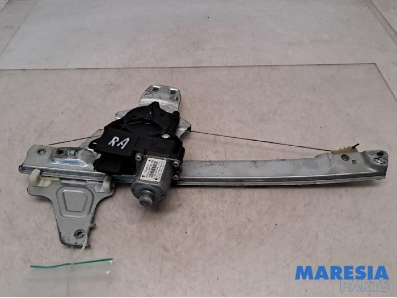 Citroen - C5 - Rear door window mechanism 4-door, right