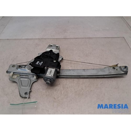Citroen - C5 - Rear door window mechanism 4-door, right