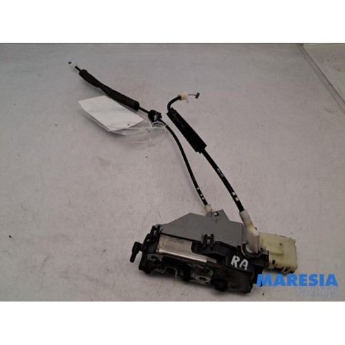 Citroen - C5 - Rear door mechanism 4-door, right