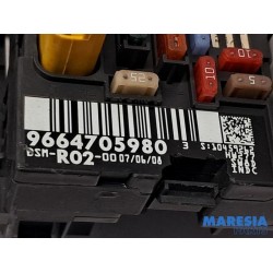 Citroen - C5 - Fuse box