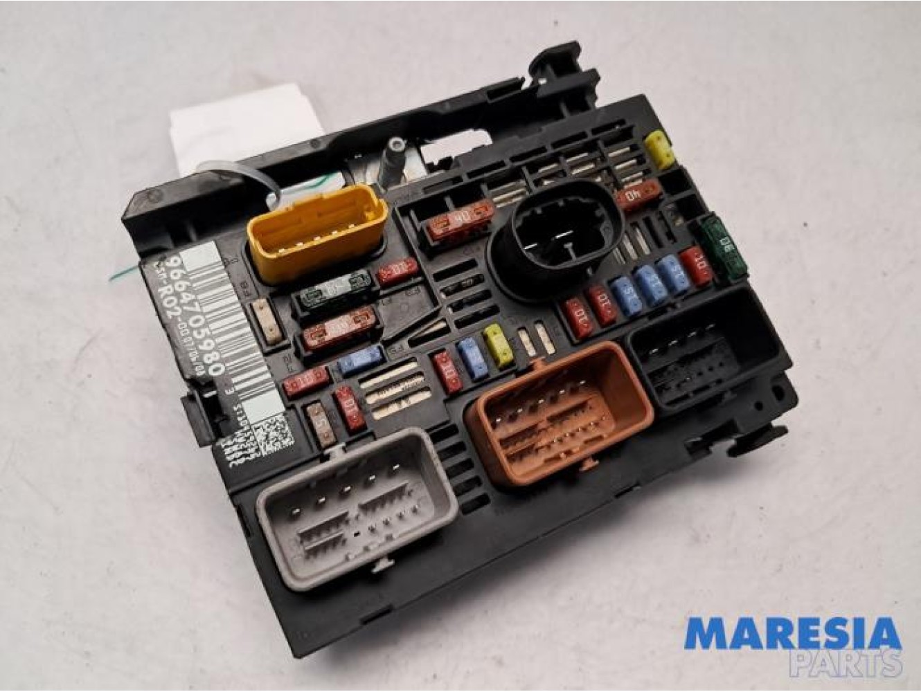 Citroen - C5 - Fuse box
