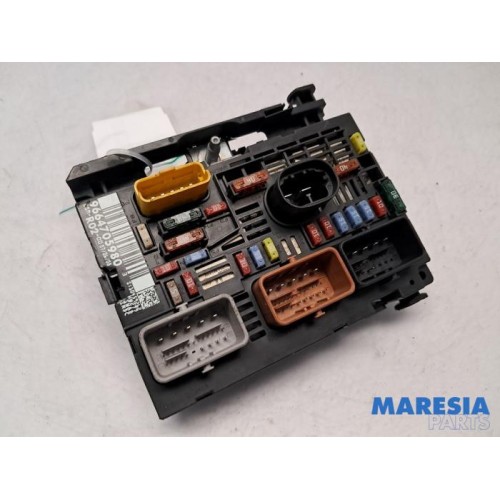 Citroen - C5 - Fuse box