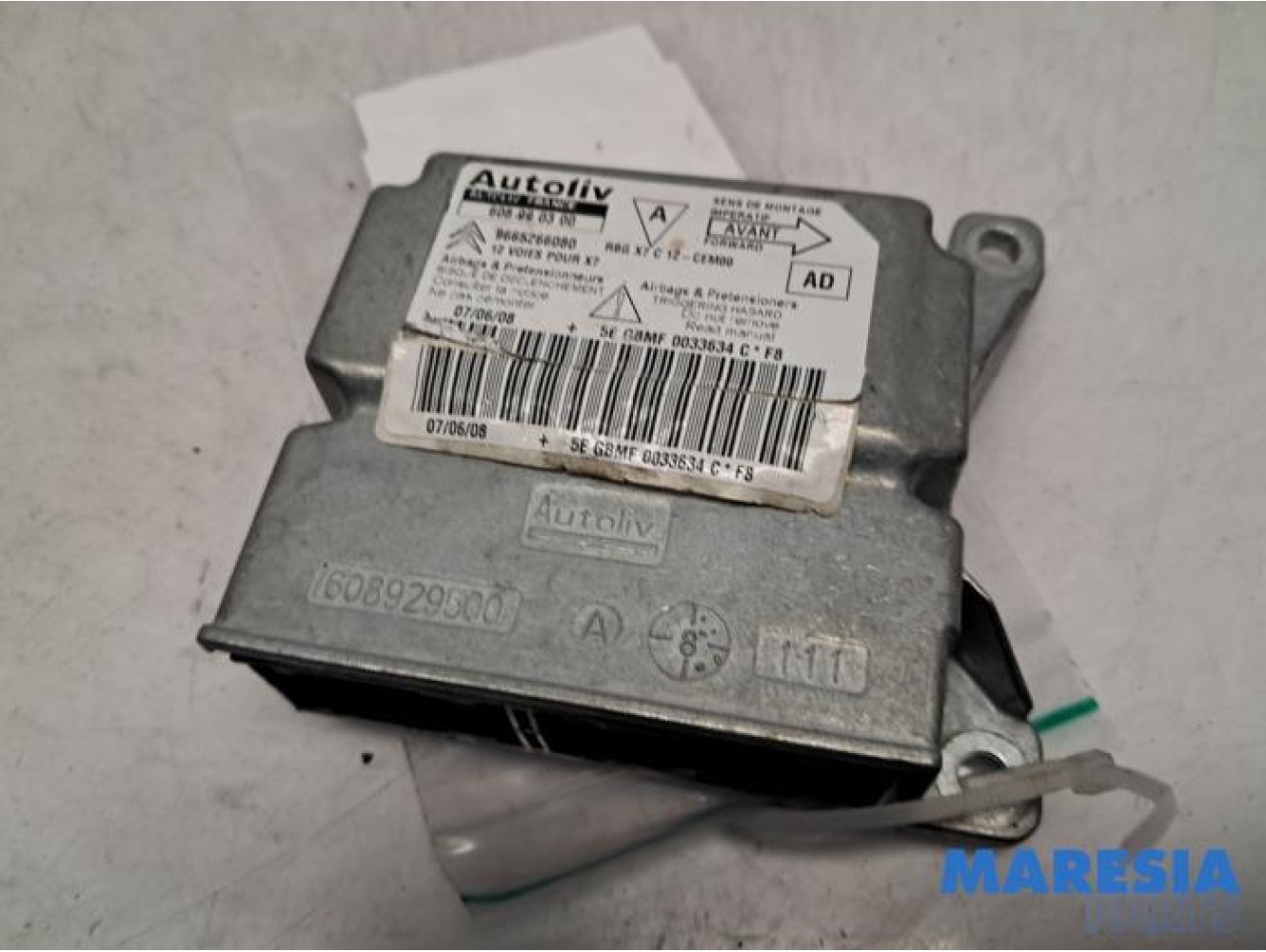 Citroen - C5 - Airbag Module