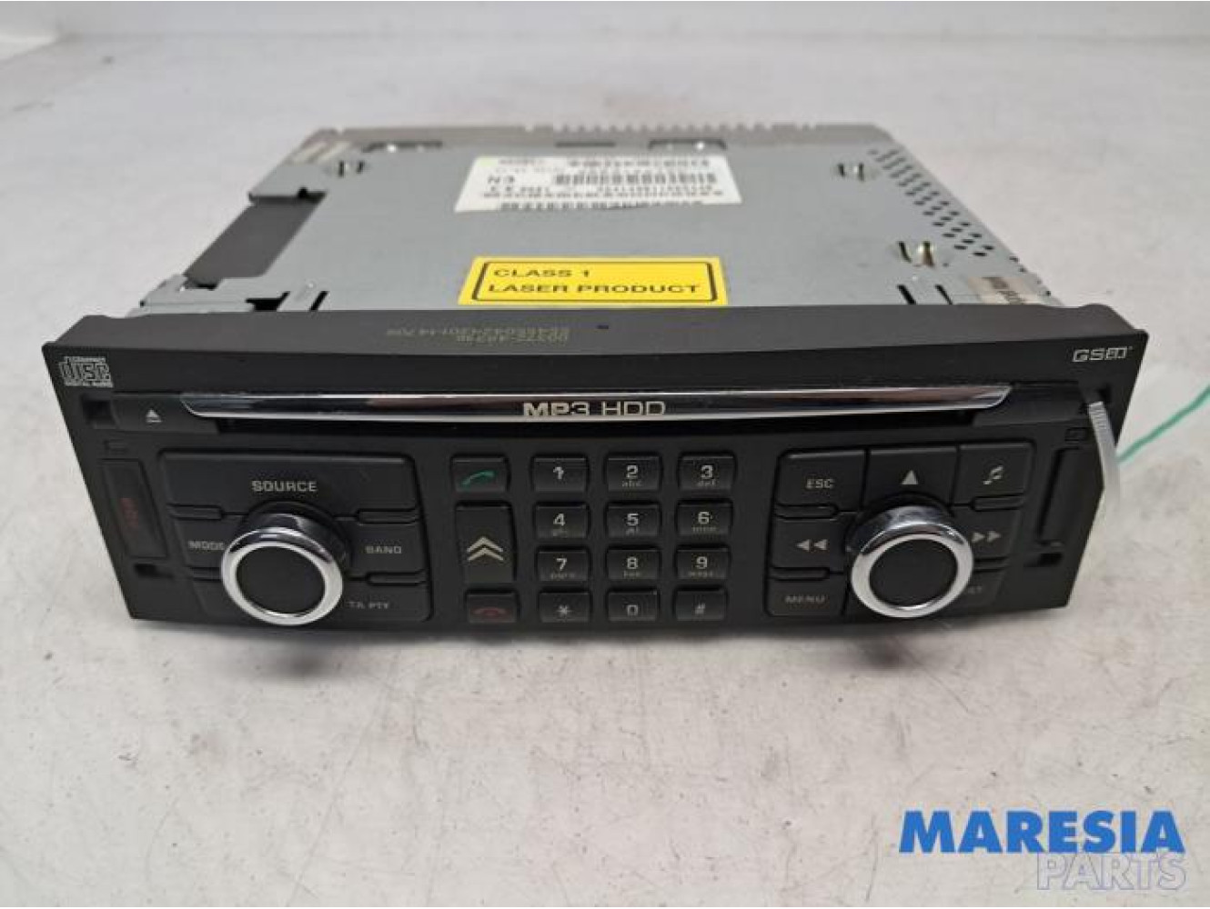 Citroen - C5 - Radio CD player