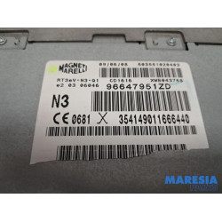 Citroen - C5 - Radio CD player