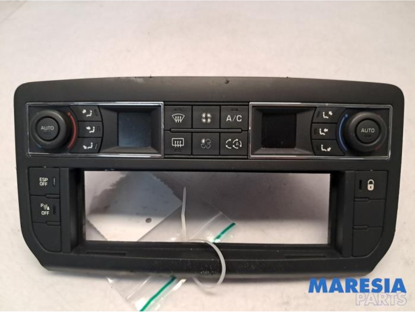 Citroen - C5 - Heater control panel