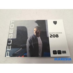 Peugeot - 208 - Instruction Booklet